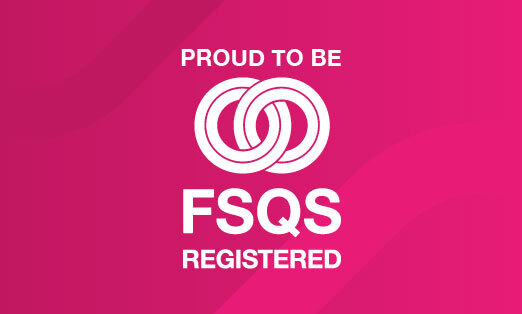 FSQS Registered logo